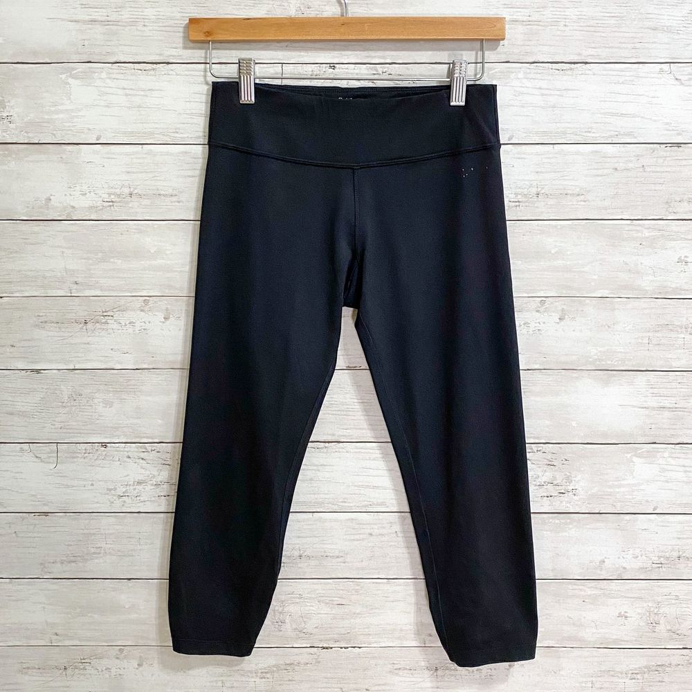 Calvin Klein Performance Cropped Leggings (Black)